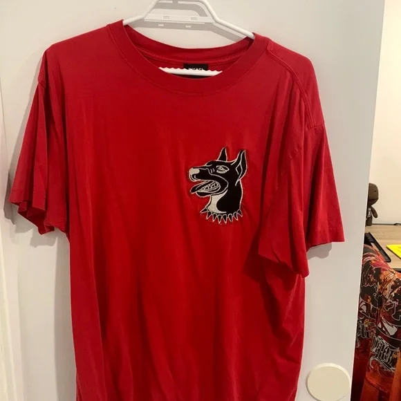 Diesel embroidered dog shirt - Picture 1 of 4